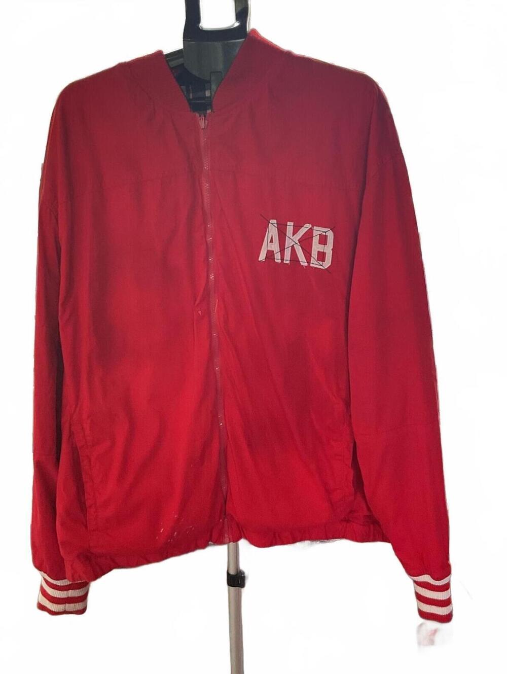 AKOO Vicious Without Mercy Streetwear Jacket Men's 3XL (No Tag See Measurements)